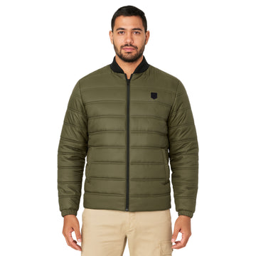 Men's Olive Green Puffer jacket