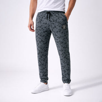 Men’s All Over Night Camo Print Jogger Pants