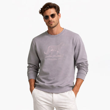 Edinburgh Zoo Embroidered Sweatshirt