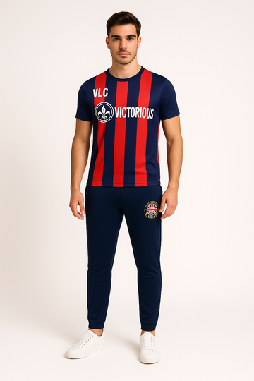 MICRO POLYESTER SUBLIMATION PRINT ACTIVE WEAR TWINSET