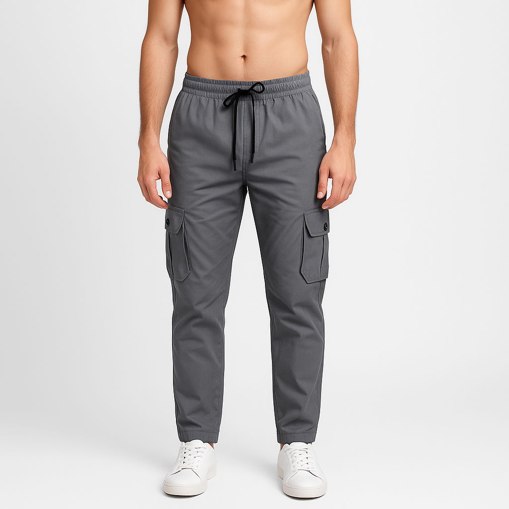 MEN'S CARGO POCKET TROUSER