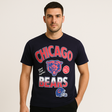 CHICAGO BEARS  PRINT T SHIRT