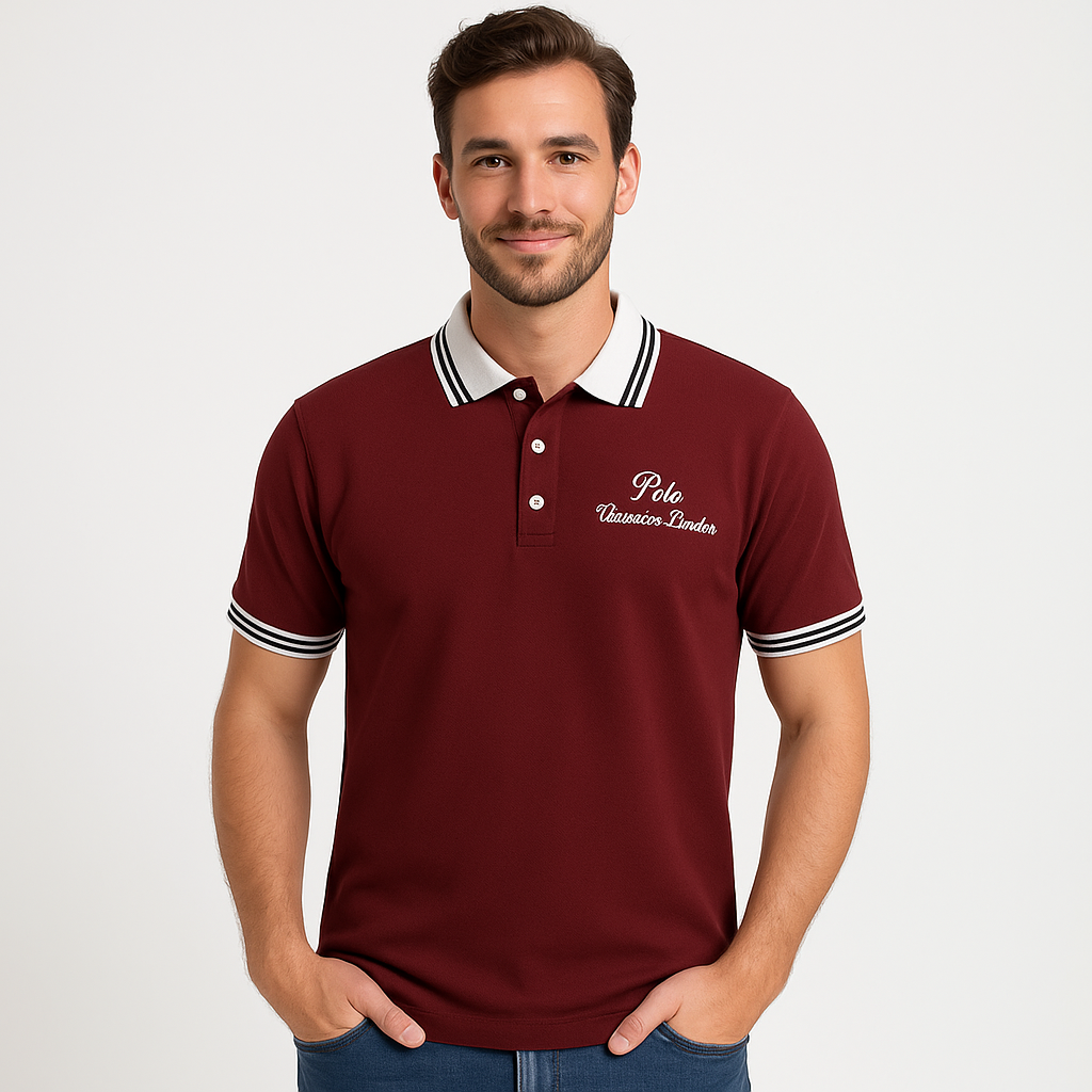 POLO SHIRT TIPPING COLLAR