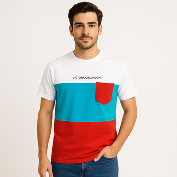 THREE PANEL T SHIRT