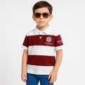 Kids Striped Polo Shirt