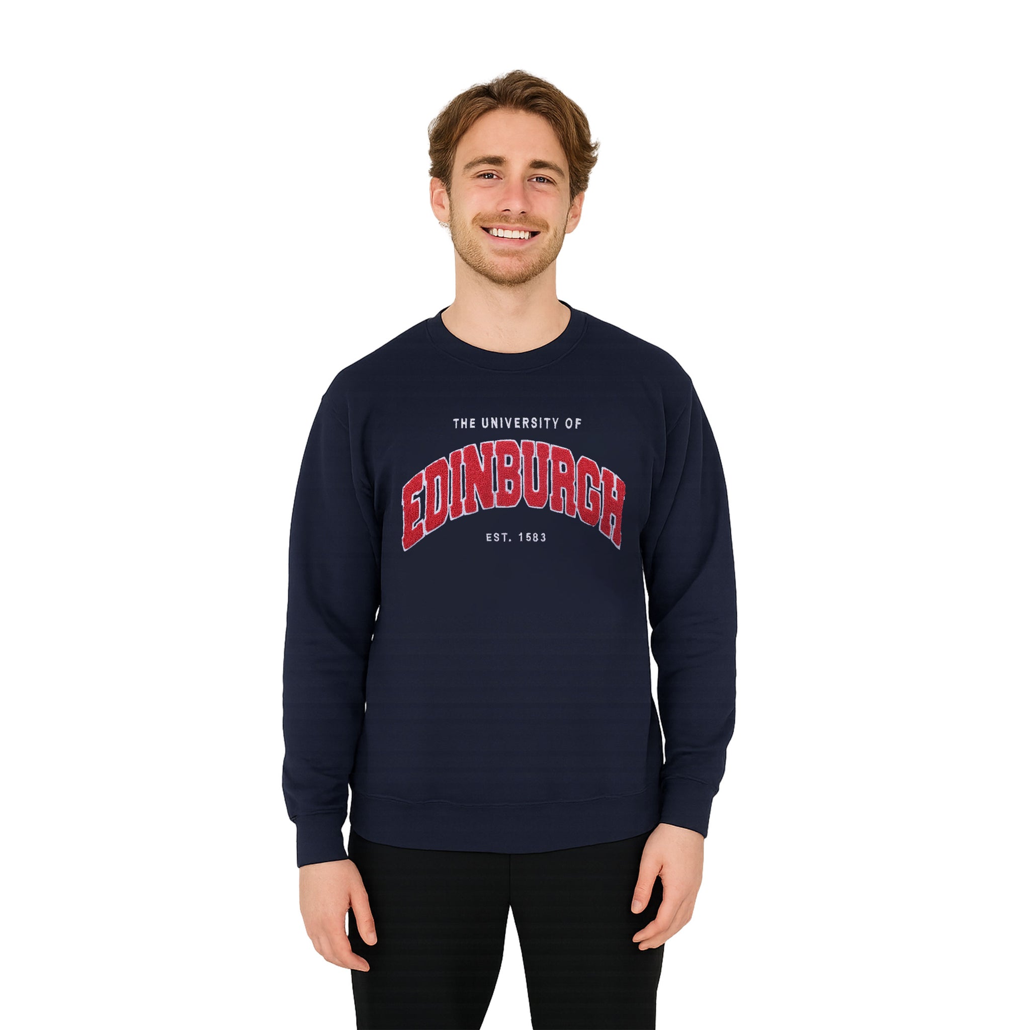 University Of Edinburgh Embroidered Sweatshirt