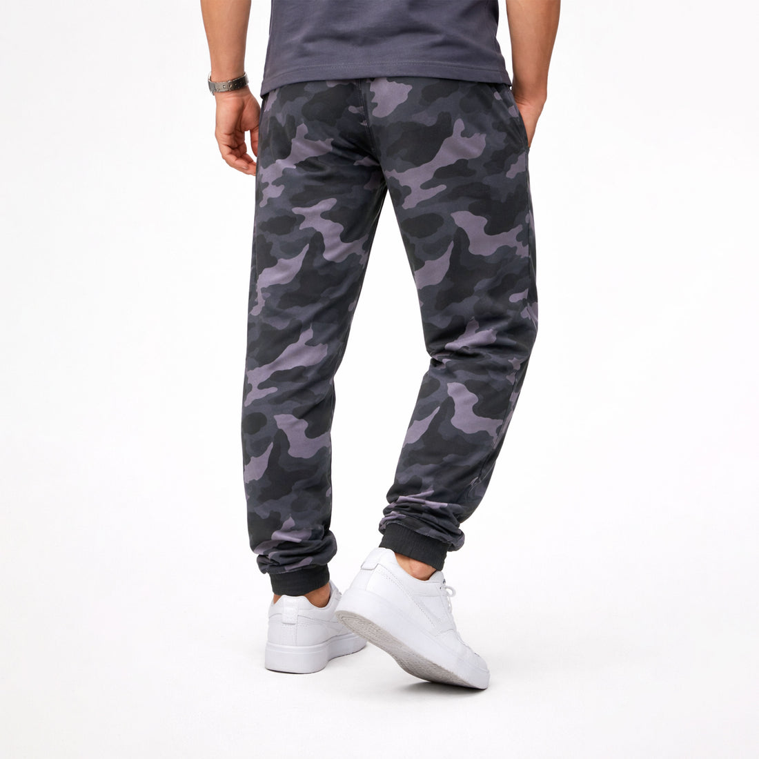 Men's All Over Print Camo Trouser