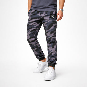Men's All Over Print Camo Trouser