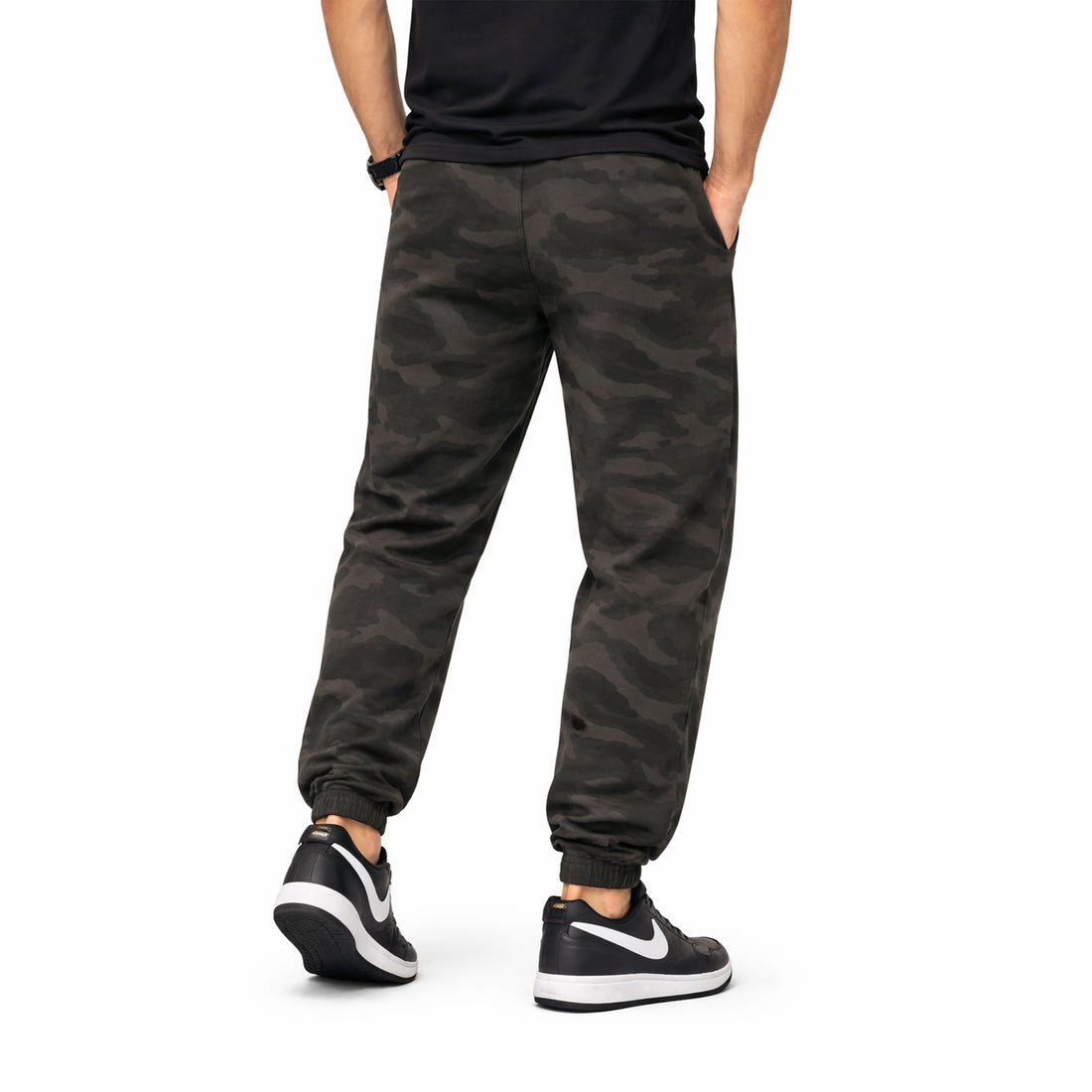 Men's All Over Print Camo Trouser