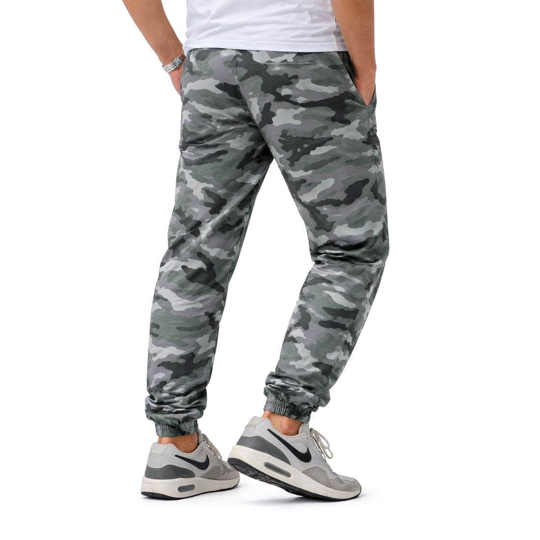 Men's All Over Print Camo Trouser