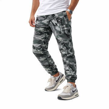 Men's All Over Print Camo Trouser