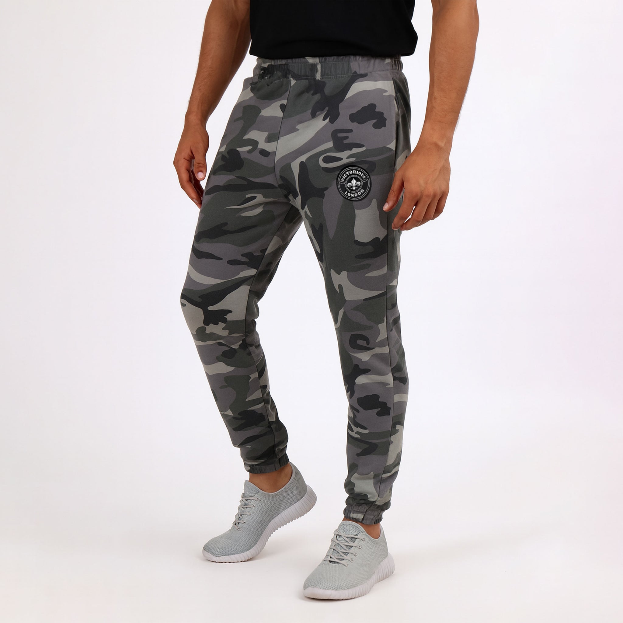 Men's All Over Print Camo Trouser