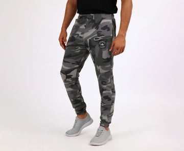 Men's All Over Print Camo Trouser