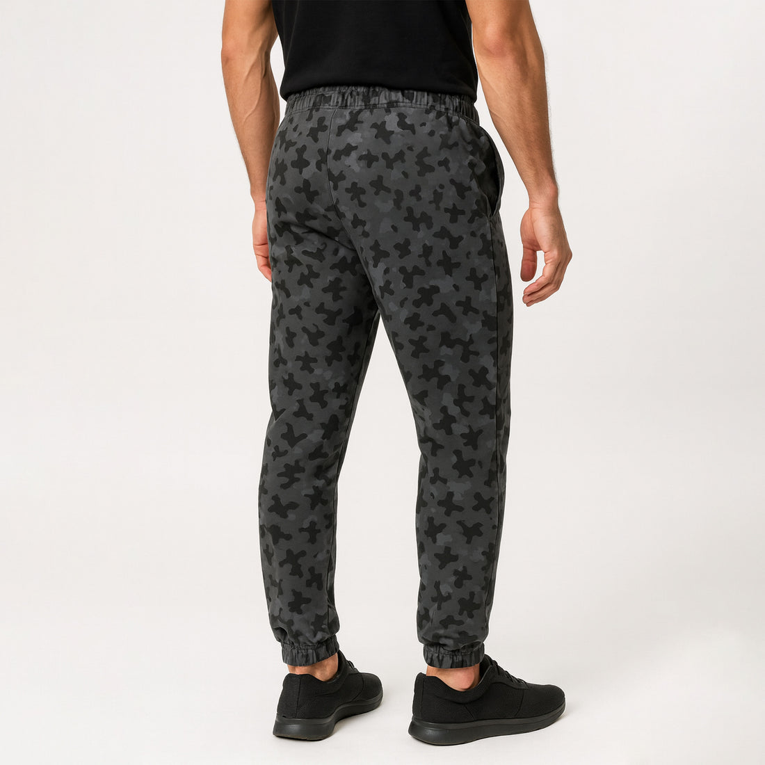 All Over Night Camo Print Trouser