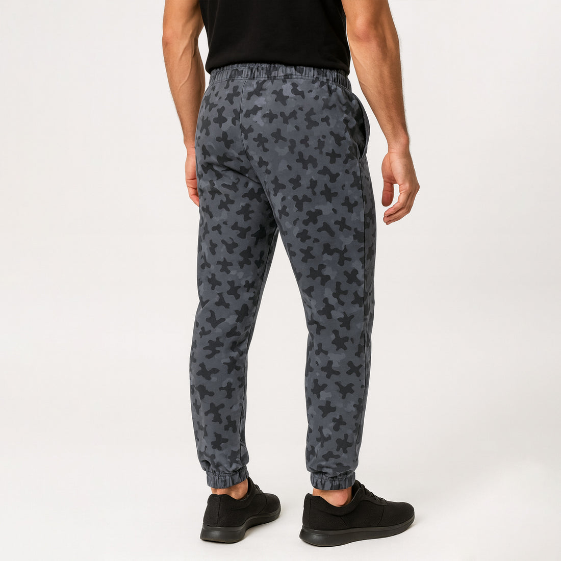 All Over Night Camo Print Trouser