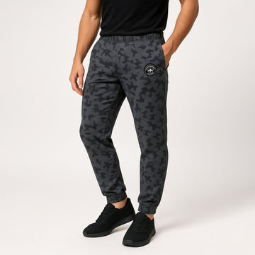 All Over Night Camo Print Trouser