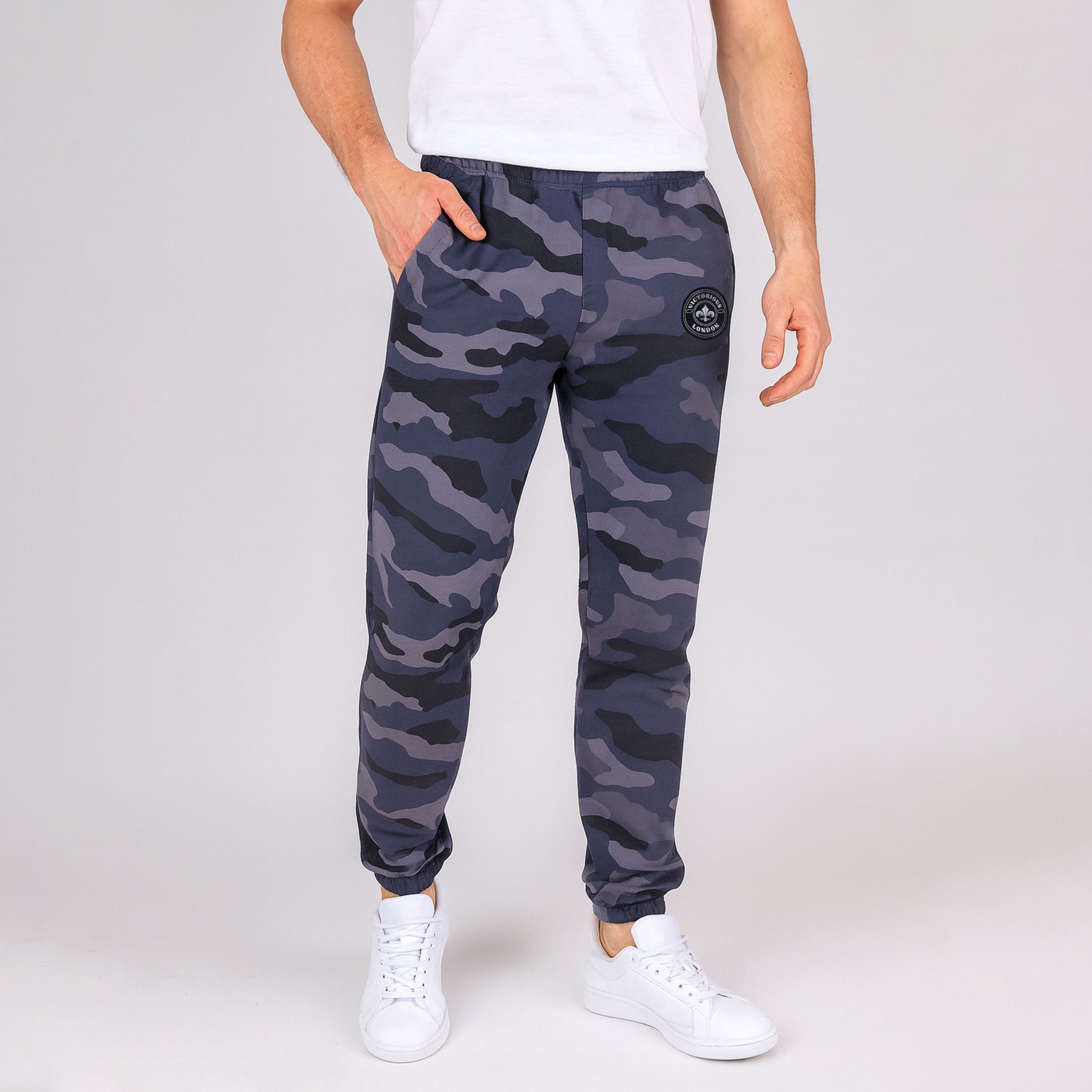 Men's All Over Print Camo Trouser