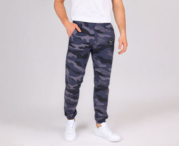 Men's All Over Print Camo Trouser