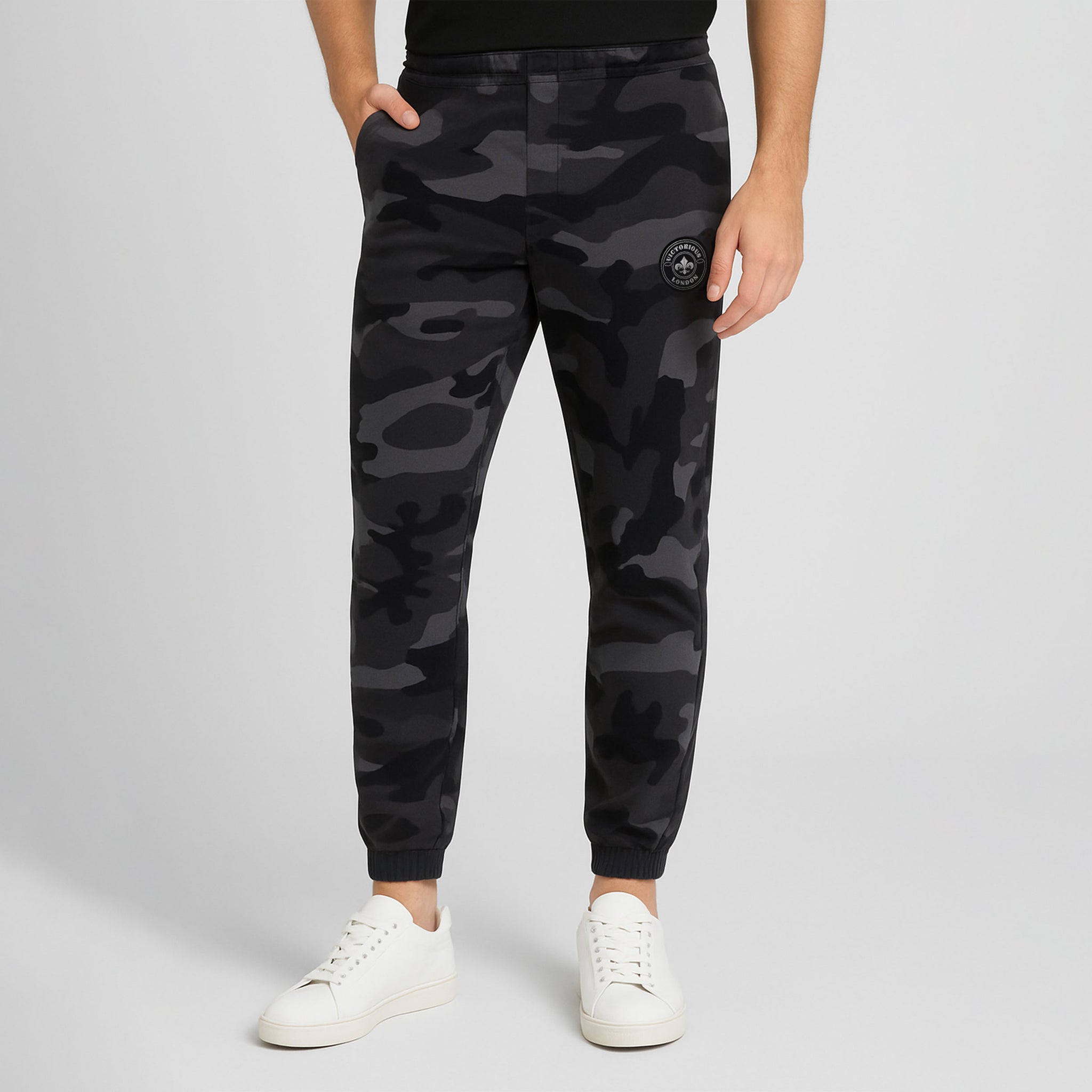 Men's All Over Print Camo Trouser