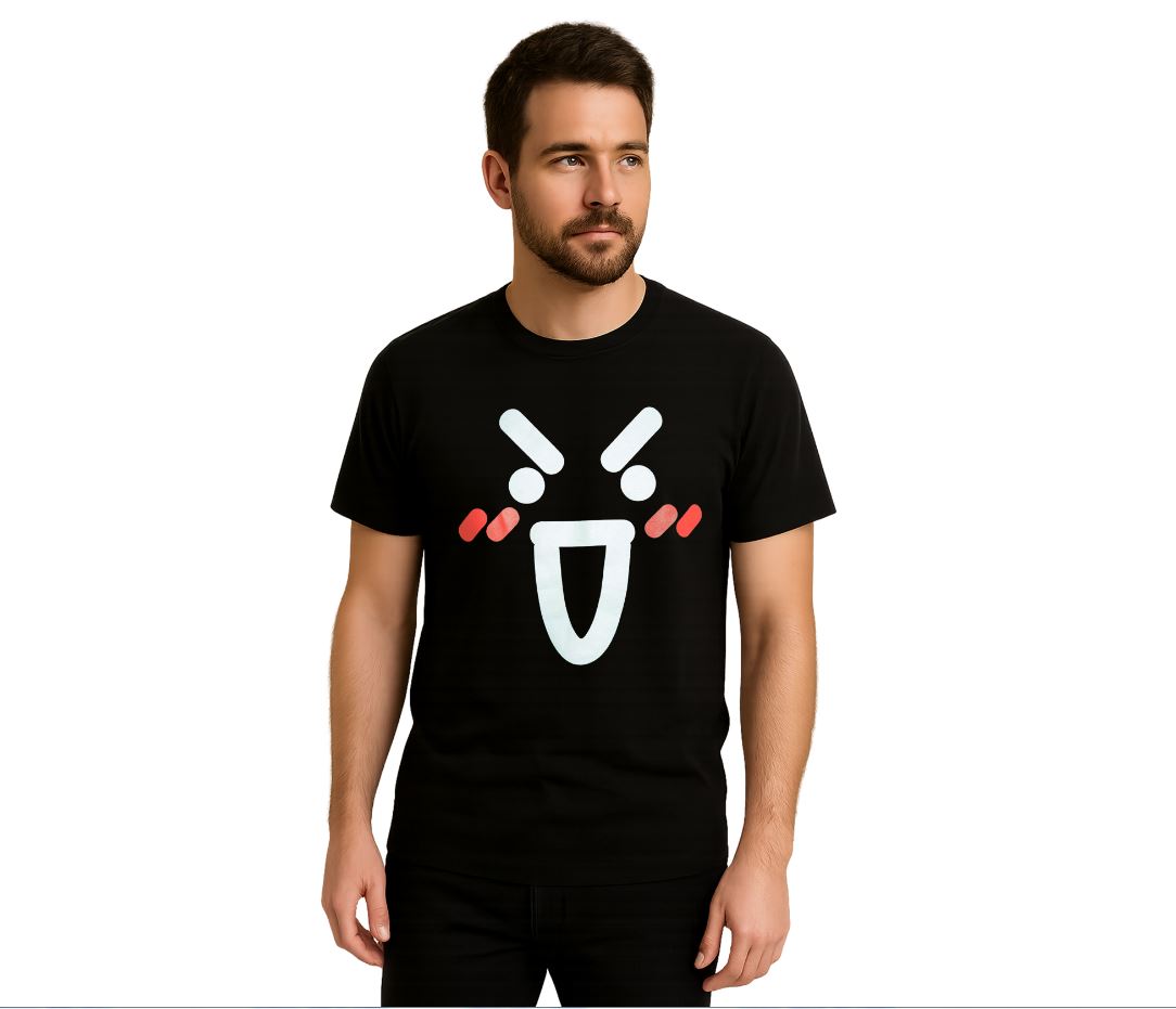 EMOJI PRINTED T SHIRT