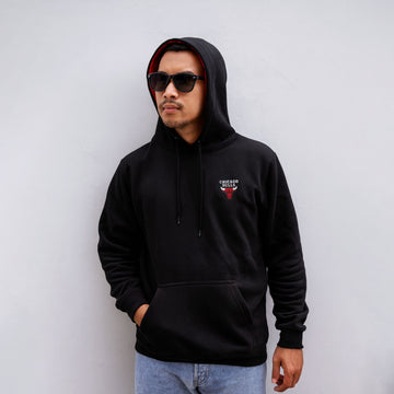 Chicago Bulls Black Hoodie