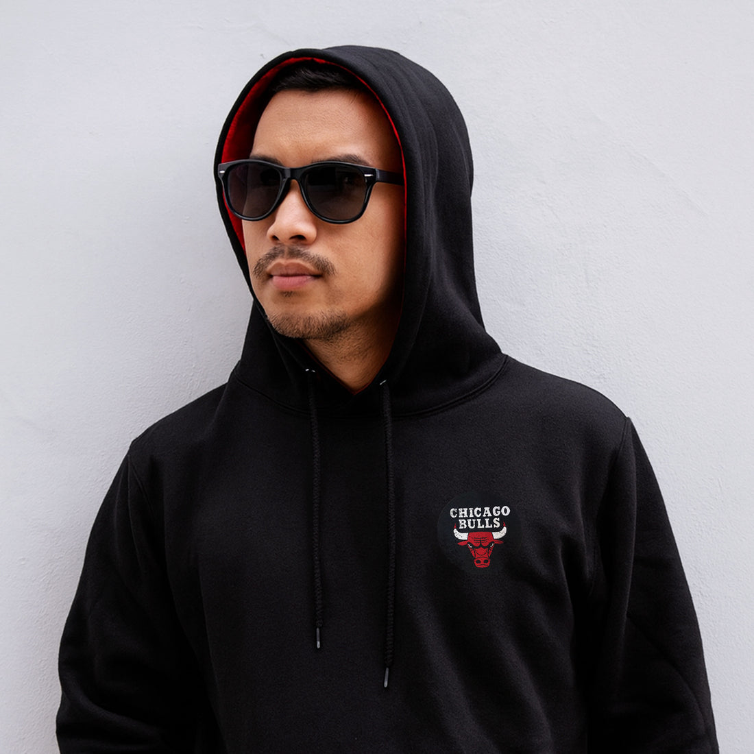 Chicago Bulls Black Hoodie