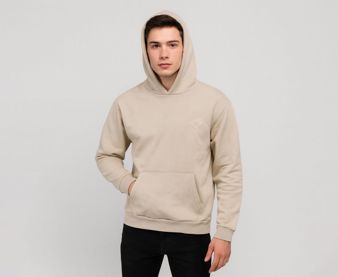Men’s Casual BJ Logo Embroidered Hoodies