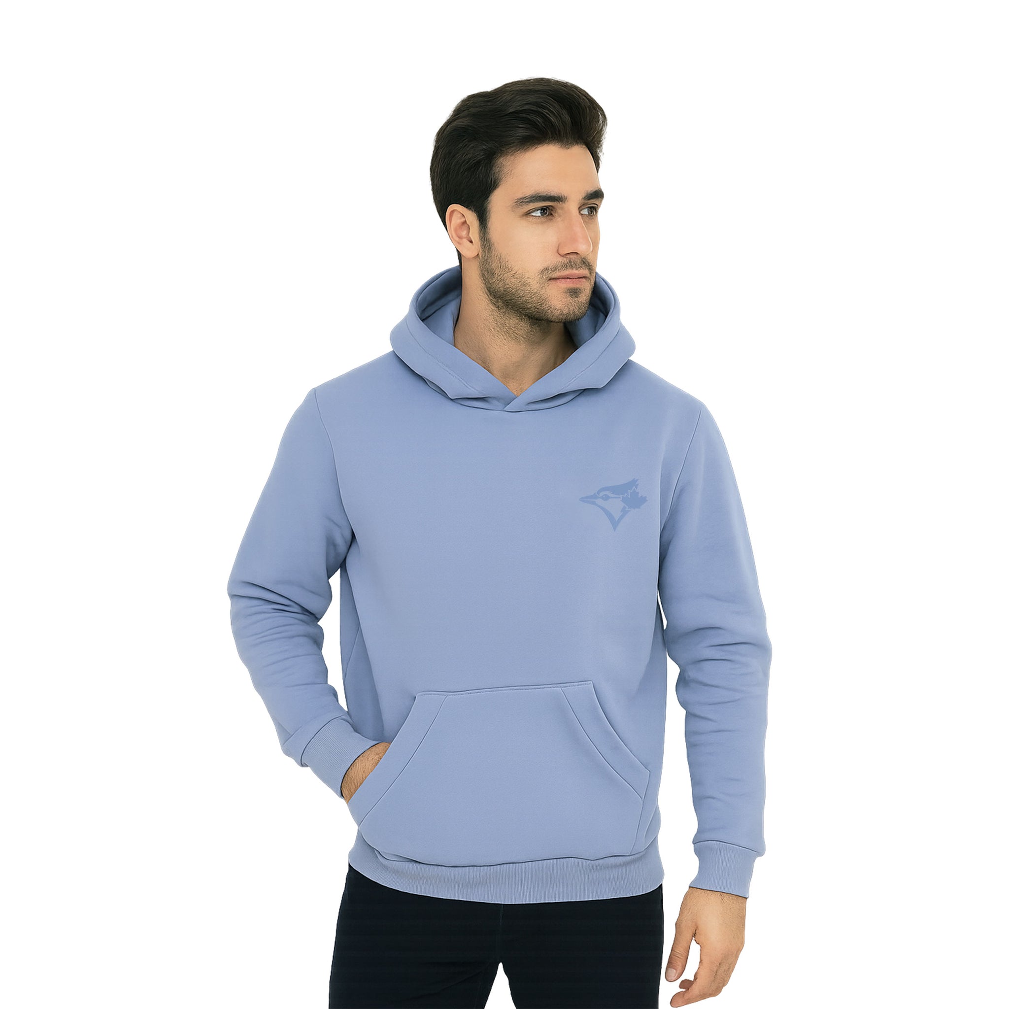 Men’s Casual BJ Logo Embroidered Hoodies