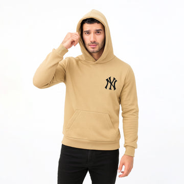 Men’s Casual NY Logo Embroidered  Hoodies