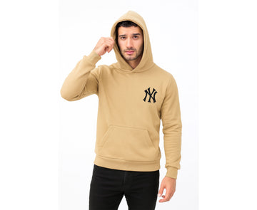 Men’s Casual NY Logo Embroidered  Hoodies