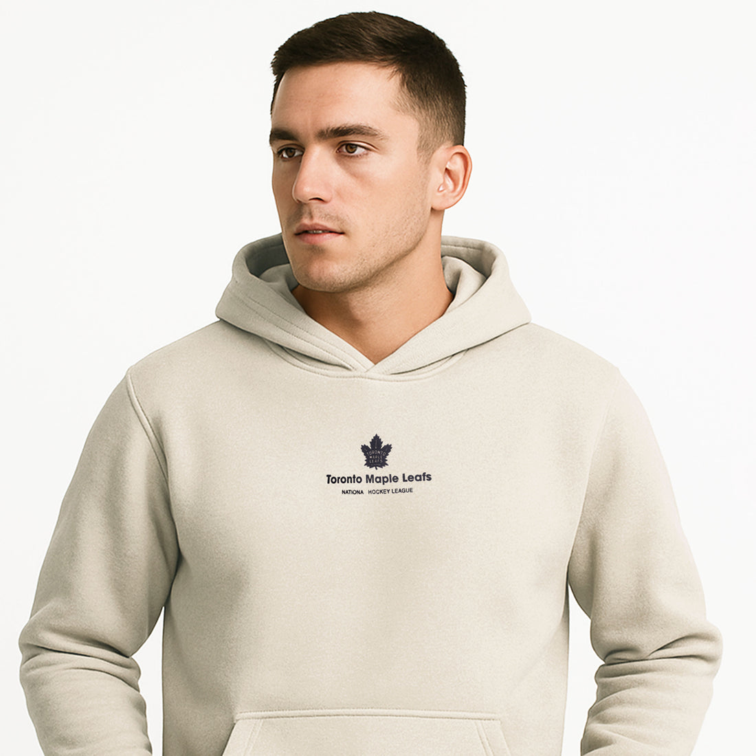 Men’s Casual TM Leafs Logo Embroidered Hoodies
