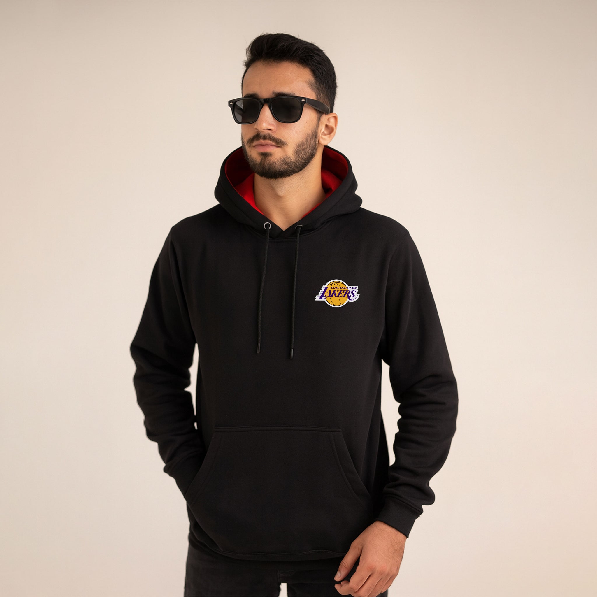 Los Angeles Lakers Black Hoodie