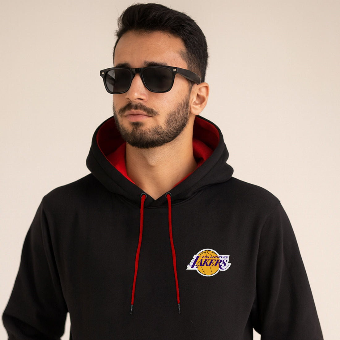 Los Angeles Lakers Black Hoodie