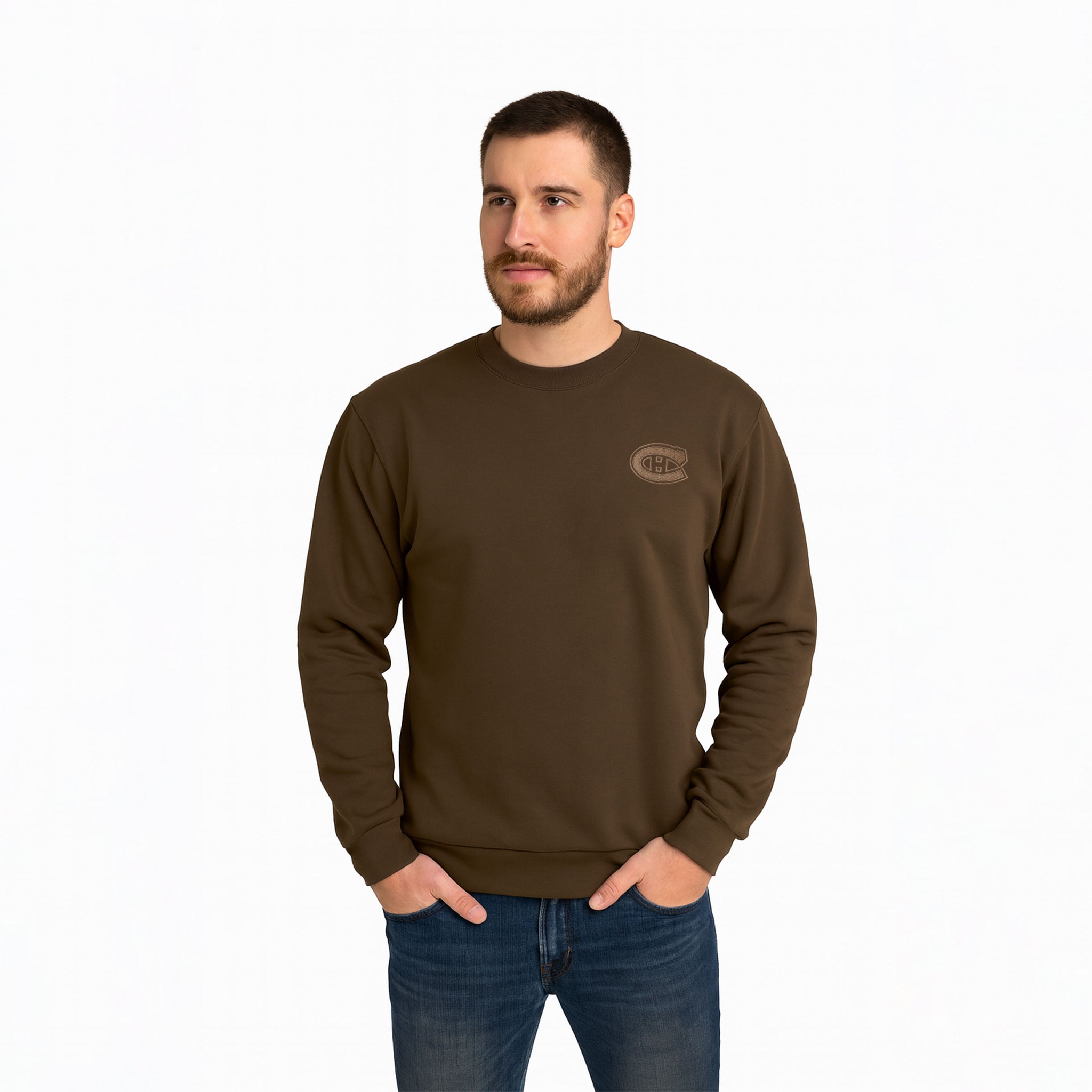 CH Crewneck Embroidered Sweatshirt