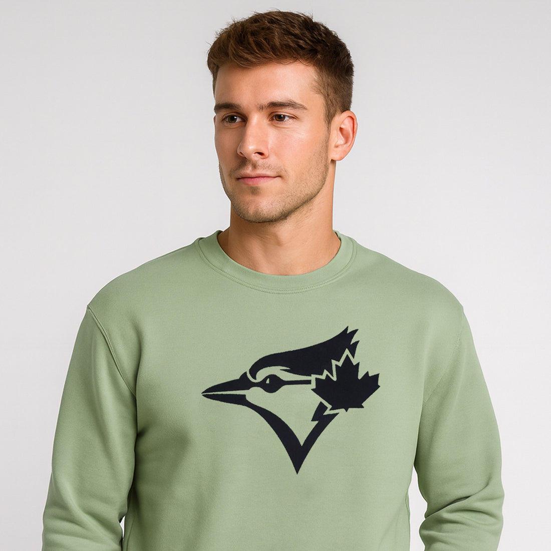 BJ Logo Embroidered Sweatshirt