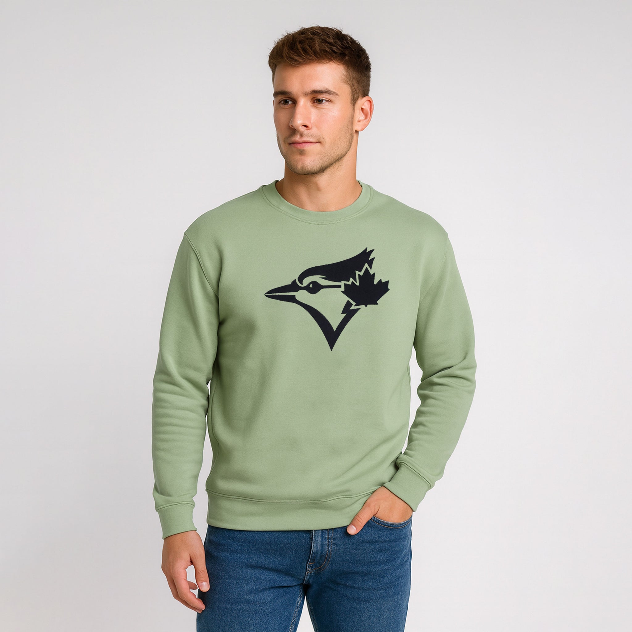 BJ Logo Embroidered Sweatshirt