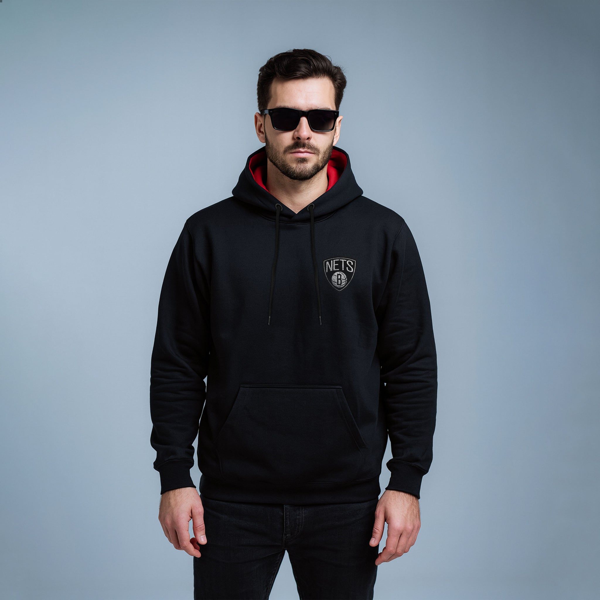 Nets Black Hoodie