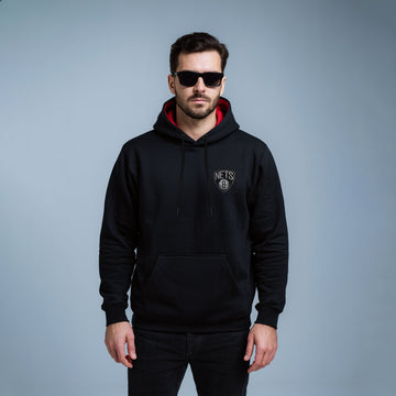 Nets Black Hoodie