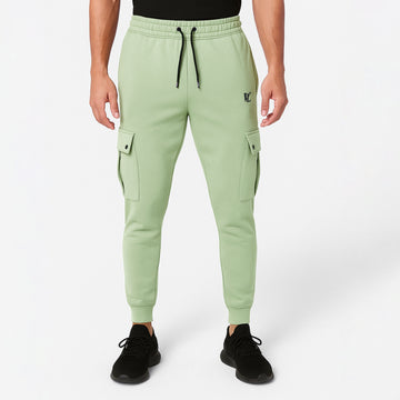 VLC Signature Embroidered Cargo Pocket Joggers