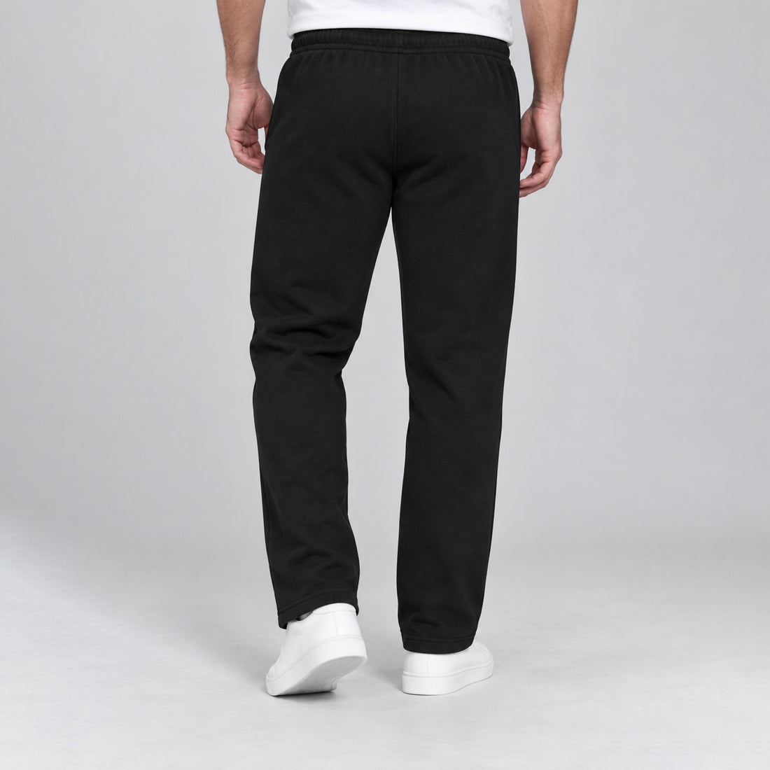 Men's 2 Panel Trouser, Black & Grey  (VL-228)