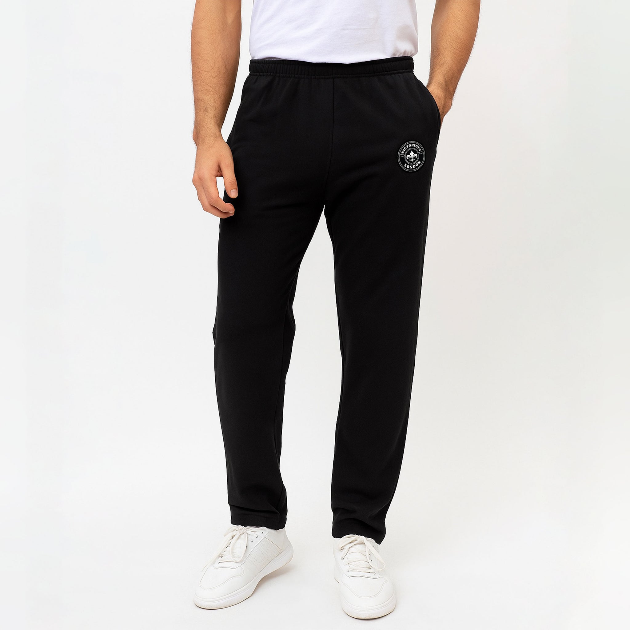 Half Back 3-Stripe Joggers with VL Badge