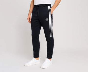Half Side 3-Stripe Joggers with VL Badge