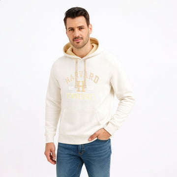 Harvard University est 1636 Embroidered Hoodies