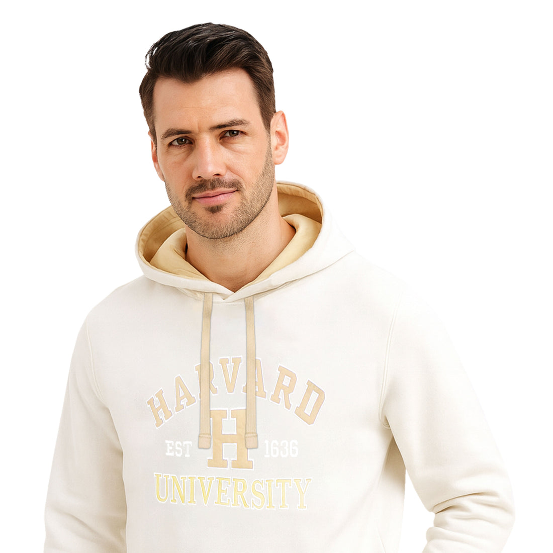 Harvard University est 1636 Embroidered Hoodies