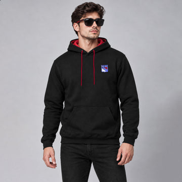 New York Rangers Black Hoodie