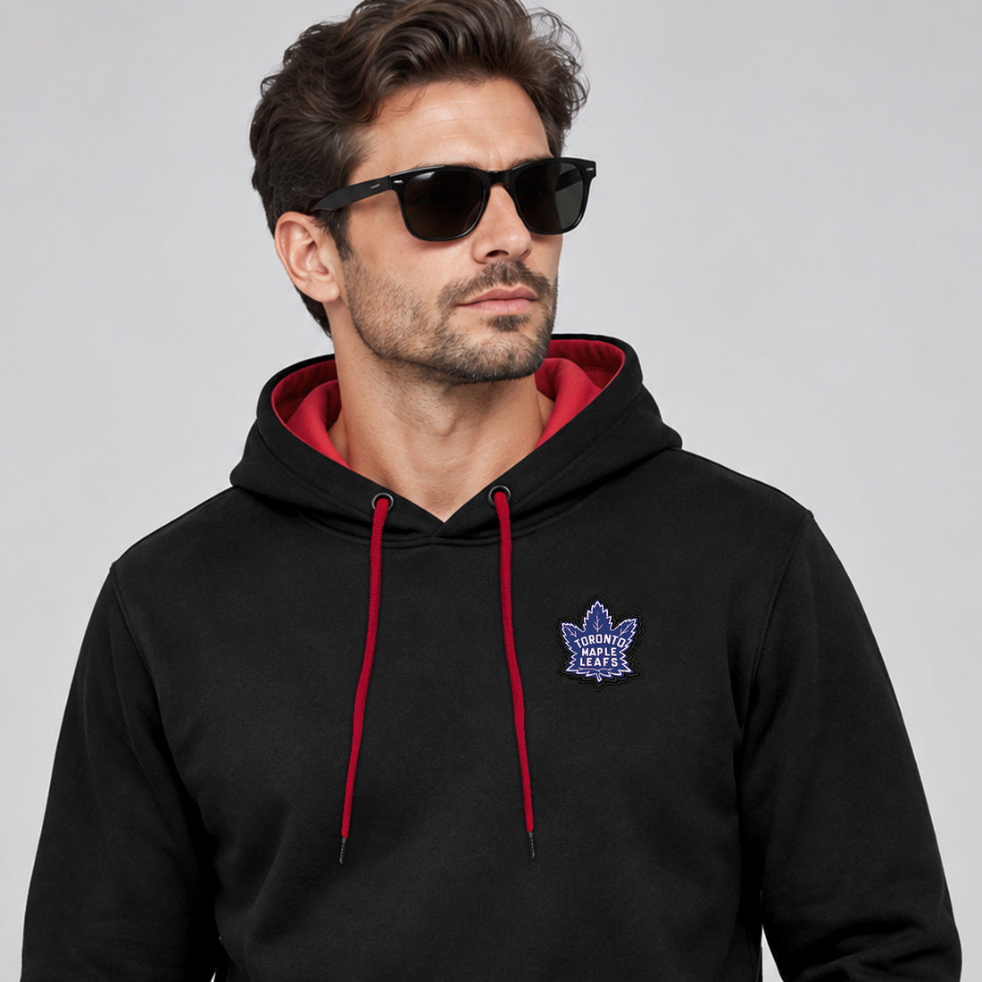 Toronto Maple Leafs Black Hoodie