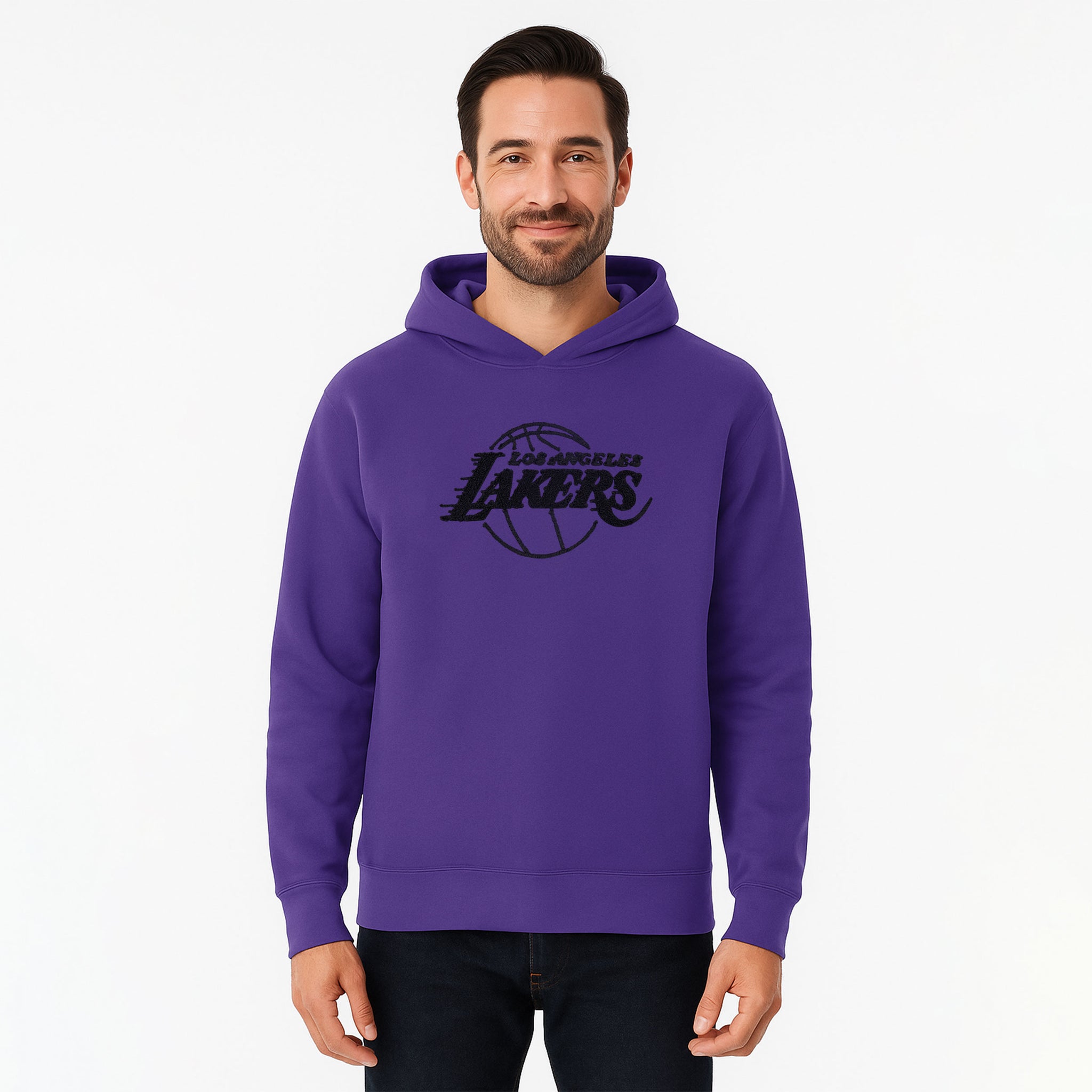 Lakers Embroidered Hoodies