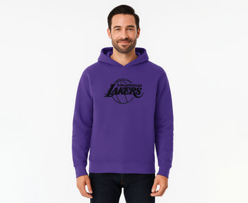 Lakers Embroidered Hoodies