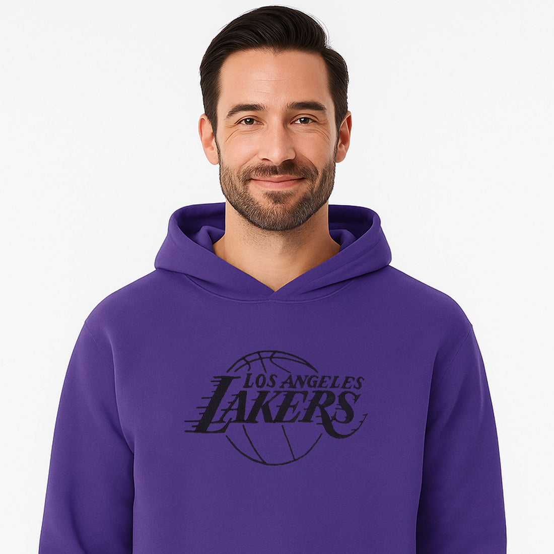 Lakers Embroidered Hoodies