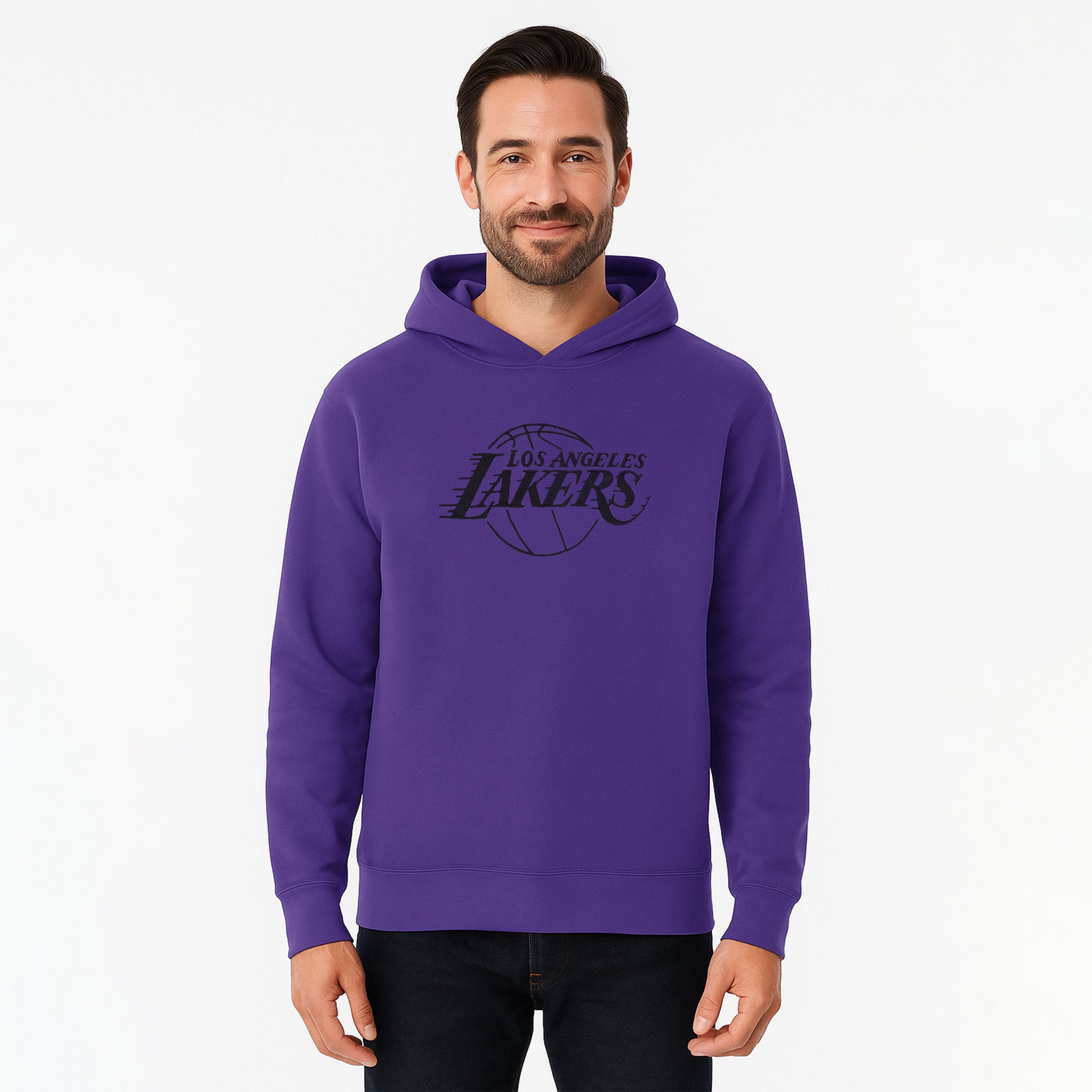 Lakers Embroidered Hoodies